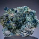 Fluorite with Galena - image 1