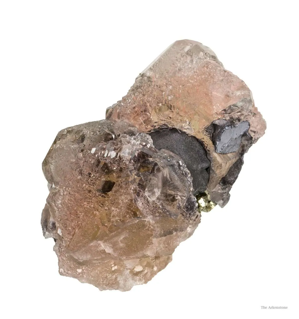 Fluorite With Galena - image 4