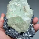 Fluorite with Galena - image 2