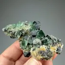 Fluorite with Galena - image 2