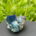 Fluorite with galena - image 4