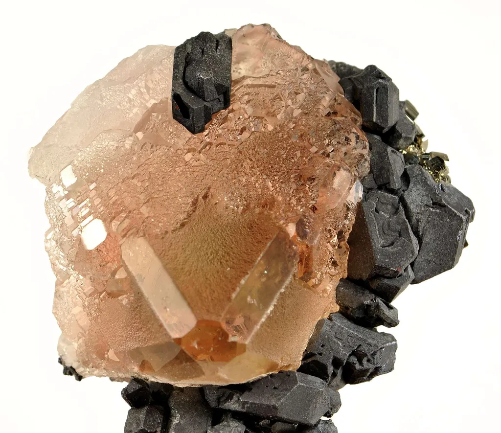 Fluorite With Galena - image 4