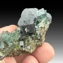 Fluorite with Galena - image 1