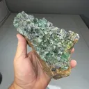 Fluorite with Galena - image 2
