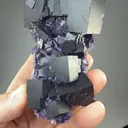 Fluorite with Galena - image 2