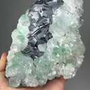 Fluorite with Galena - image 2