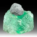 Fluorite with Galena - image 1