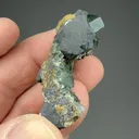 Fluorite with Galena - image 2