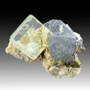 Fluorite with Galena - image 1