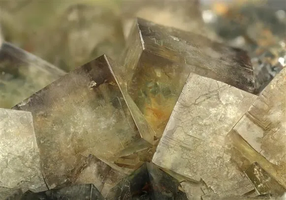 Fluorite with Galena image