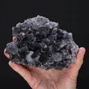 Fluorite with Galena - image 2