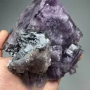 Fluorite with Galena - image 2