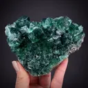 Fluorite with Galena - image 1