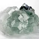 Fluorite With Galena - image 1