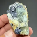 Fluorite with Galena - image 2