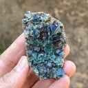 Fluorite with Galena - image 5