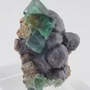 Fluorite with Galena - image 2