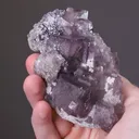 Fluorite with Galena - image 2