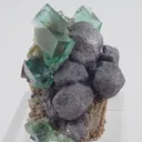 Fluorite with Galena - image 3