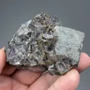 Fluorite with Galena - image 2