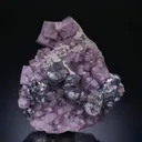 Fluorite with Galena - image 1
