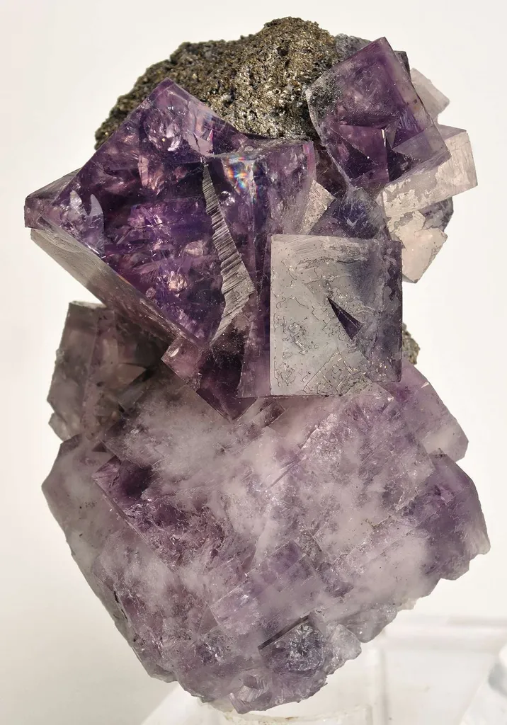 Fluorite With Galena - image 2