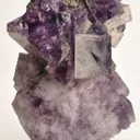Fluorite With Galena - image 2