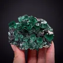 Fluorite with Galena - image 1