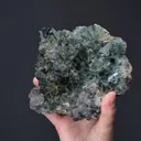 Fluorite with Galena - image 2