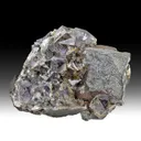 Fluorite with Galena - image 1