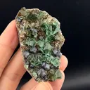 Fluorite with Galena - image 3