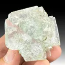 Fluorite with Galena - image 1