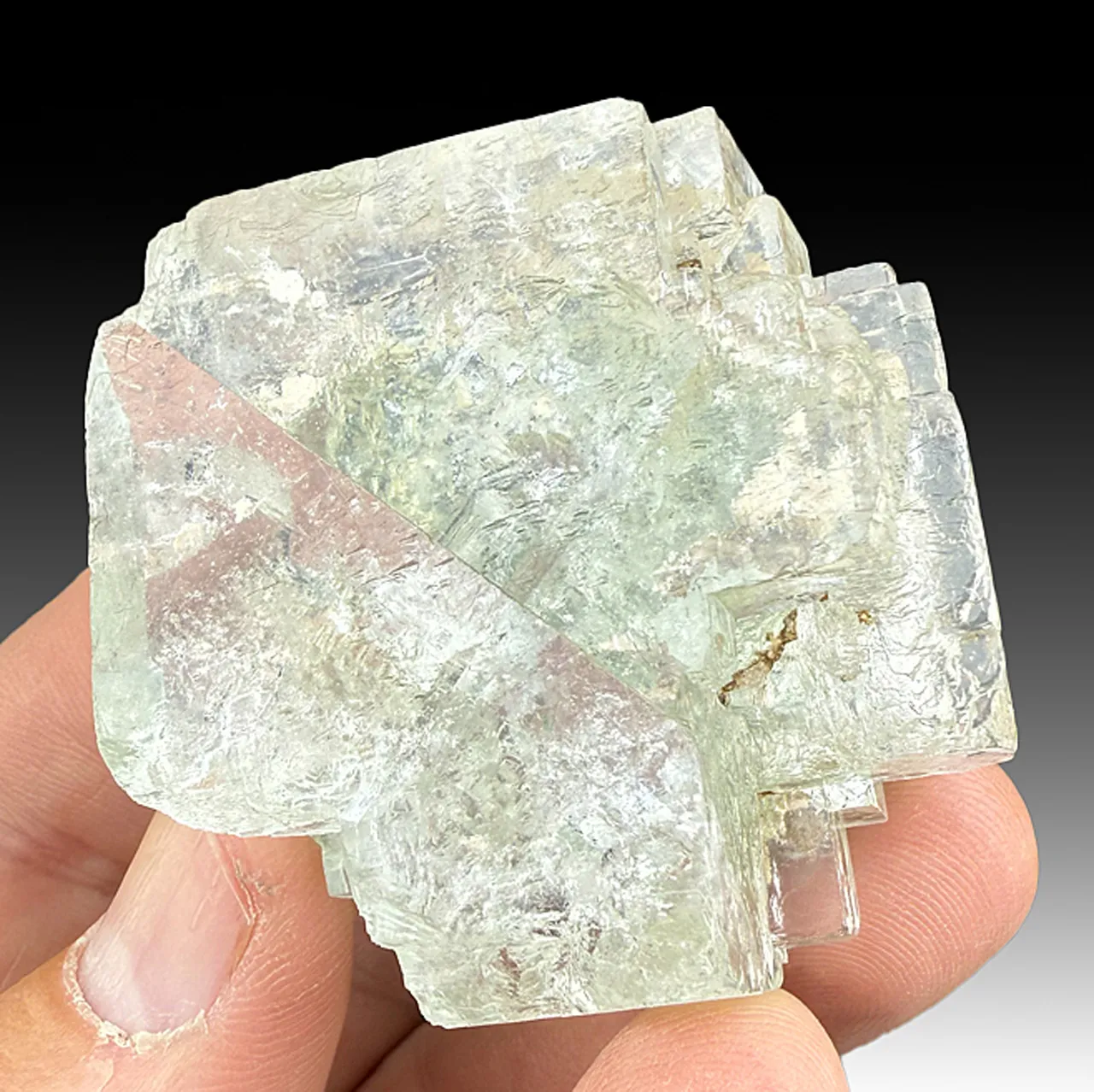 Fluorite with Galena - image 1