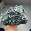 Fluorite with Galena - image 2
