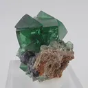 Fluorite with Galena - image 3
