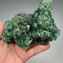 Fluorite with Galena - image 2