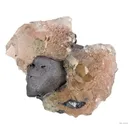 Fluorite With Galena - image 1