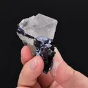 Fluorite with Galena - image 2