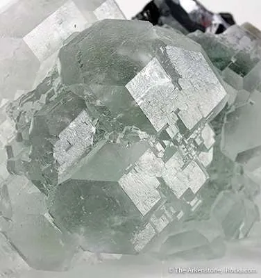 Fluorite With Galena - image 2