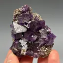 Fluorite with Galena - image 3