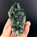 Fluorite with Galena - image 3