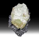 Fluorite with Galena - image 1