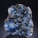 Fluorite with Galena and Baryte - image 1