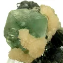 Fluorite With Galena and Calcite - image 1