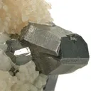 Fluorite With Galena and Calcite - image 2