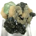 Fluorite With Galena and Calcite - image 4