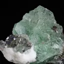 Fluorite with Galena and Pyrite - image 3
