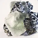 Fluorite With Galena and Pyrite - image 2