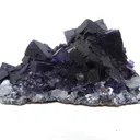 Fluorite with Galena and Sphalerite - image 2