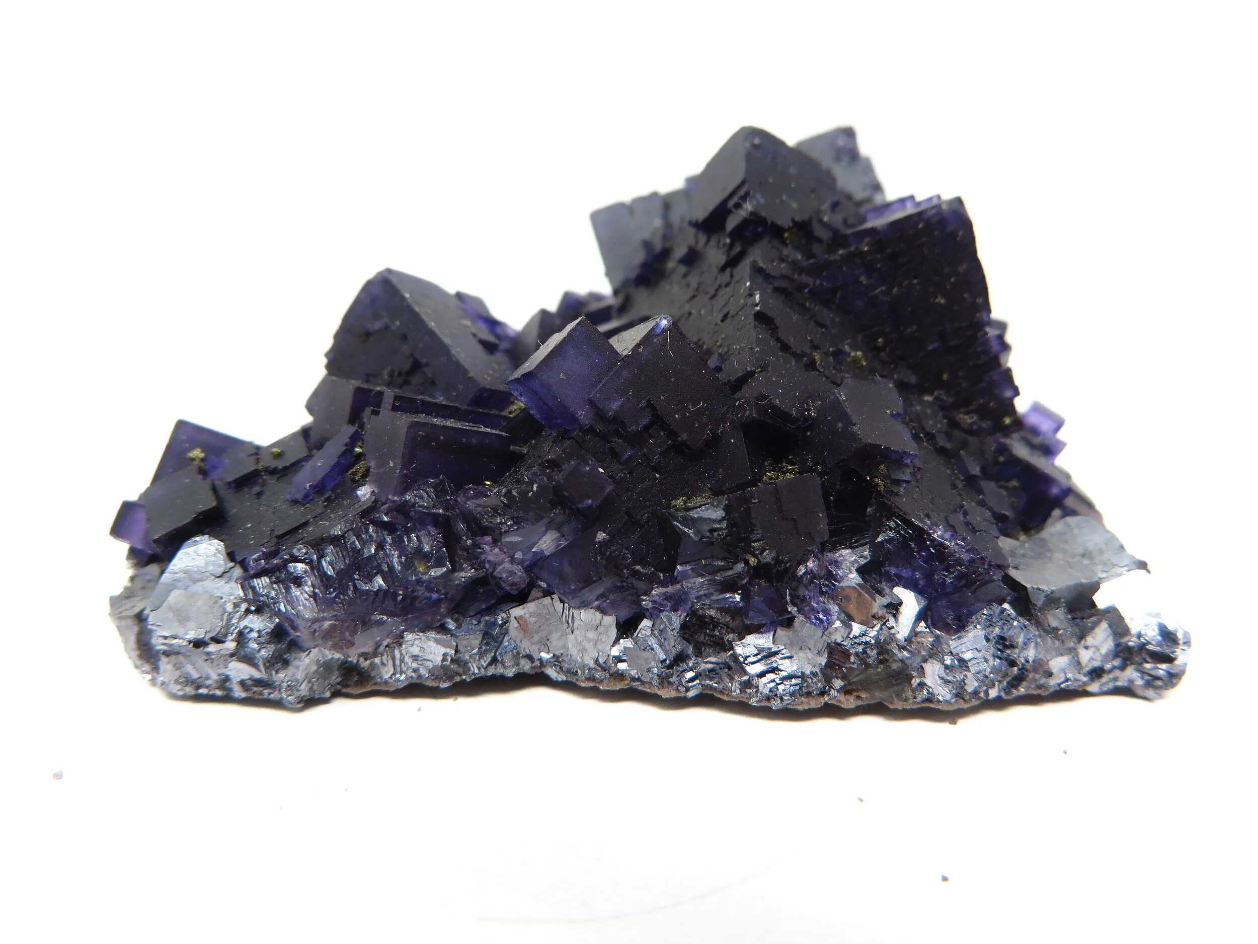Fluorite with Galena and Sphalerite - image 2